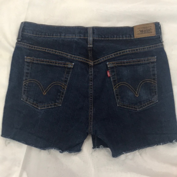 Levi's Pants - Levi’s 515 distressed edge cutoffs Size 10